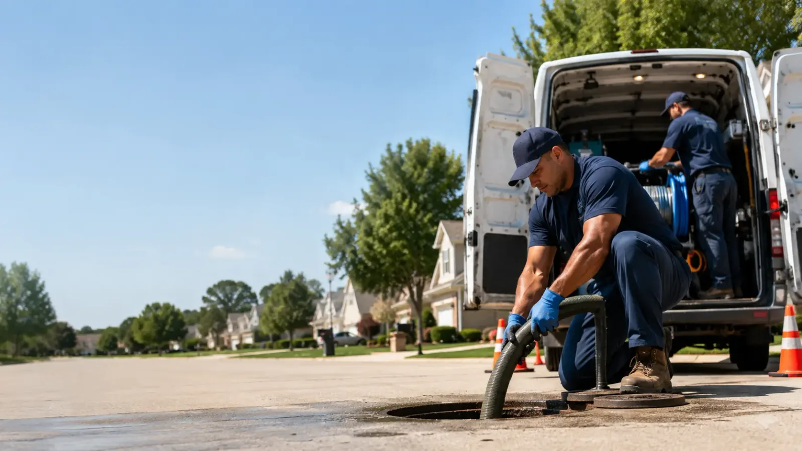 Sewer Backup Cleanup services in Wayne, IL